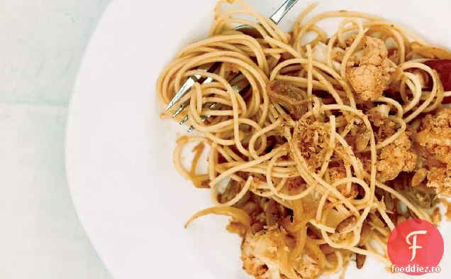 Spaghete cu conopidă
