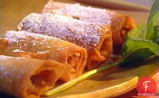 Rulouri De Ouă De Caramel-Mere