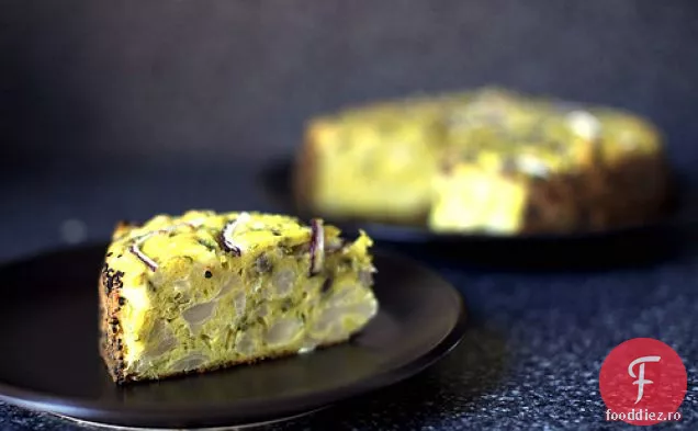 Tort De Conopidă Și Parmezan