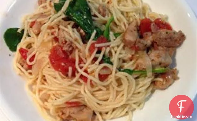 Spaghettini Pui