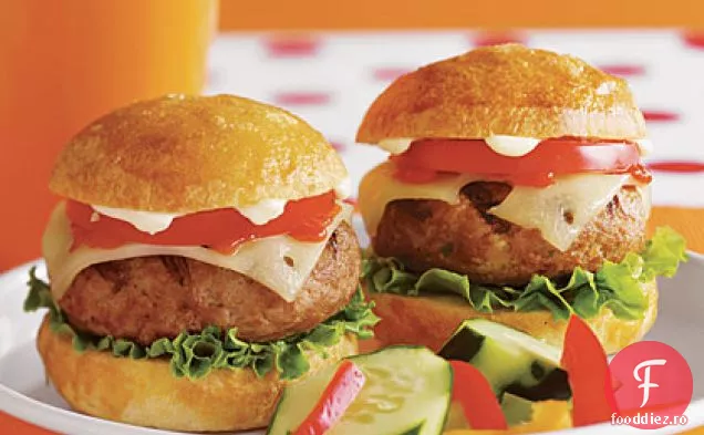 Burgeri de curcan de top