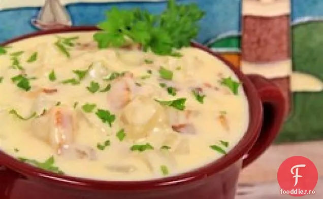 Supă de cartofi în șapte minute