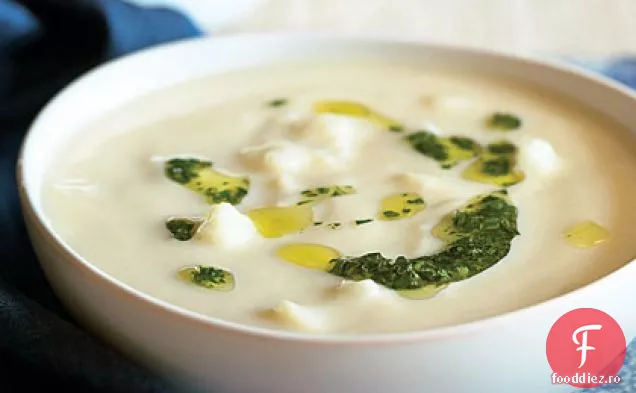 Supă Cremoasă De Conopidă