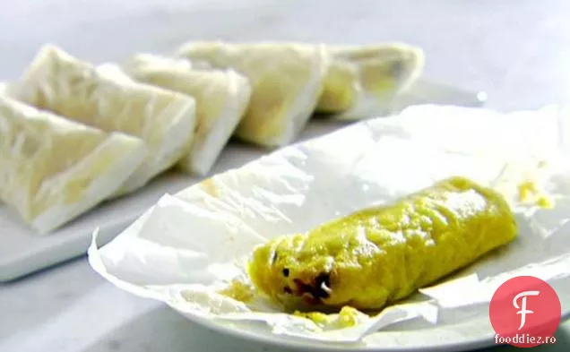 Tamale de fasole și brânză