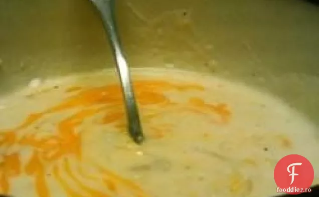 Supă De Brânză De Porumb