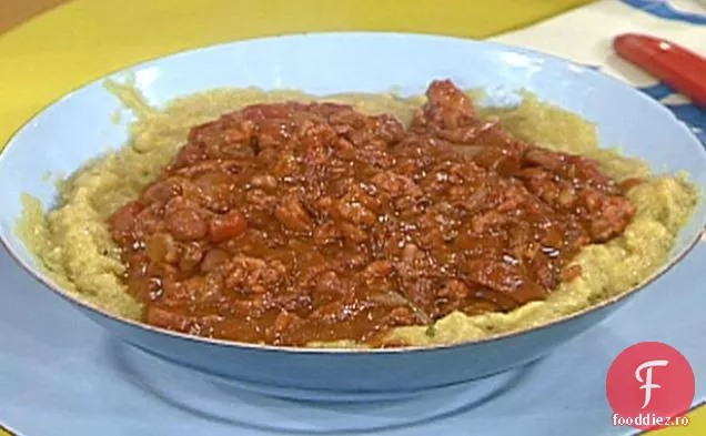 Chunky Chicken și Chorizo Chili