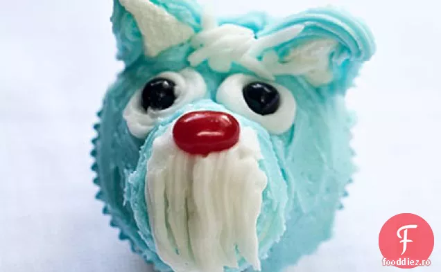 Schnauzer Cupcakes