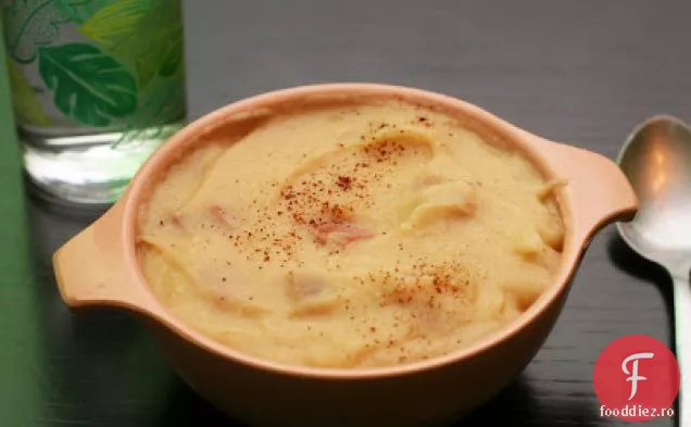 Supă De Cartofi, Praz Și Conopidă