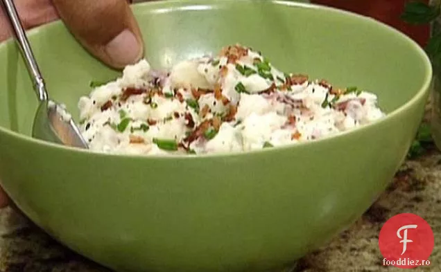 Zară și arpagic piure de cartofi