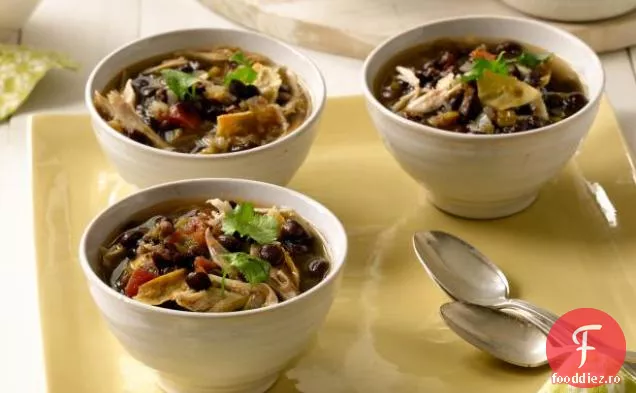 Supă De Tortilla Cu Aragaz Lent