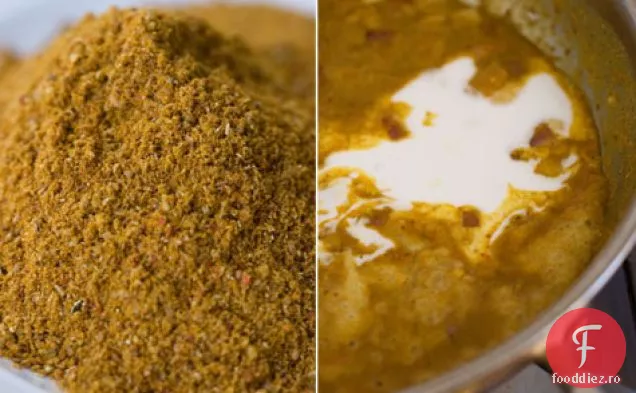 Rețetă De Curry De Caju