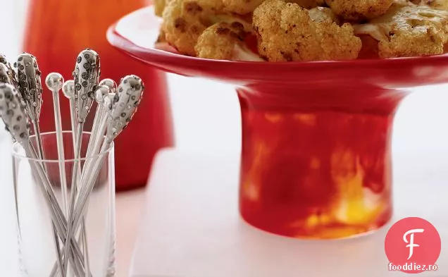 Flori De Conopidă Caramelizate Condimentate