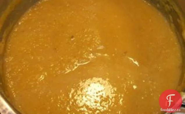 Supă De Squash Prăjită
