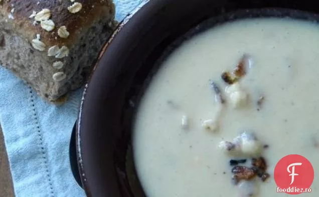 Supă De Conopidă Cu Adevărat Cremoasă