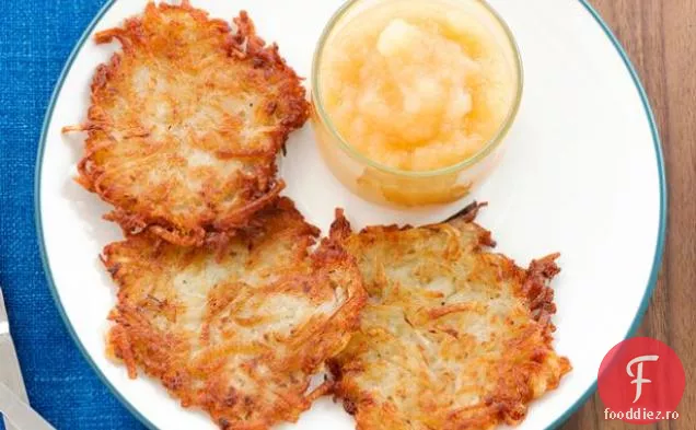 Clătite de cartofi Mamo ușor adaptate