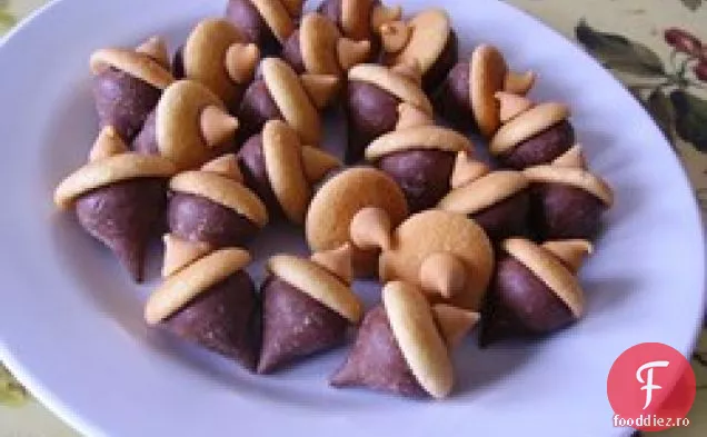 Cookie-Uri Cu Bomboane De Ghindă