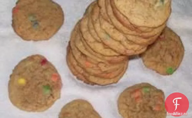 Unt De Arahide Mini Bomboane De Ciocolată Acoperite Cookie-Uri
