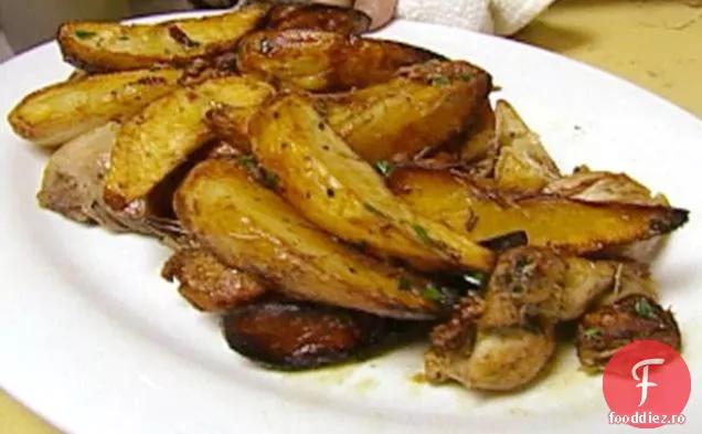 Satul Italian Chicken Vesuvio