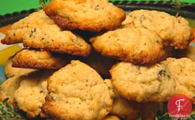 Lemon Cimbru Ulei De Măsline Cookie-Uri