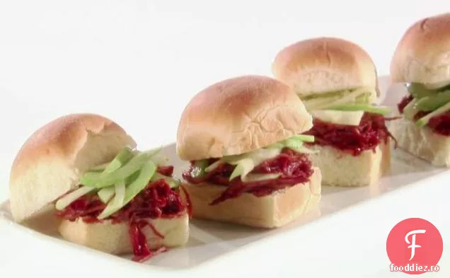 Afine BBQ sos Turcia Sliders