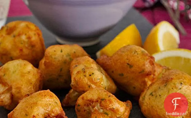 Blinele De Conopidă-Parmezan
