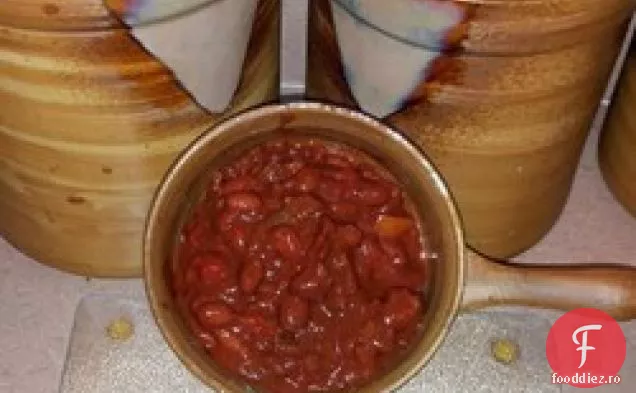 Robert ' s easy Hearty healthy Chili-30 MM, LF, LC, GF