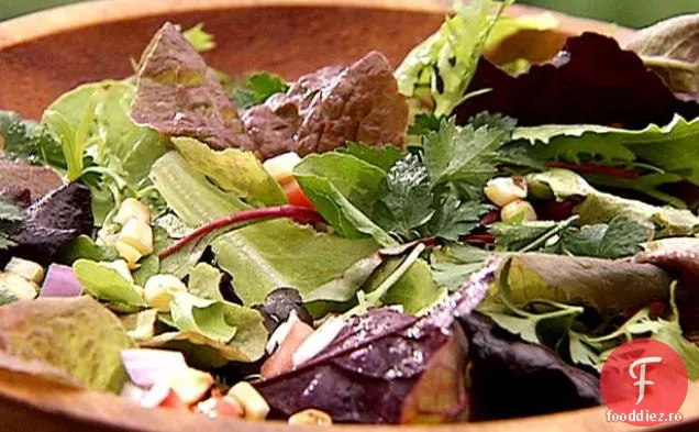 Salată De Porumb La Grătar