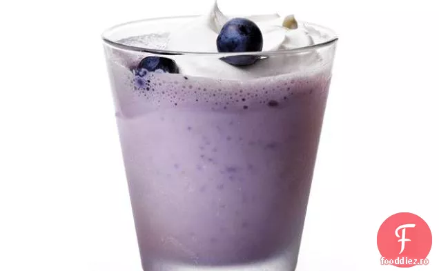 Milkshake De Malț De Afine