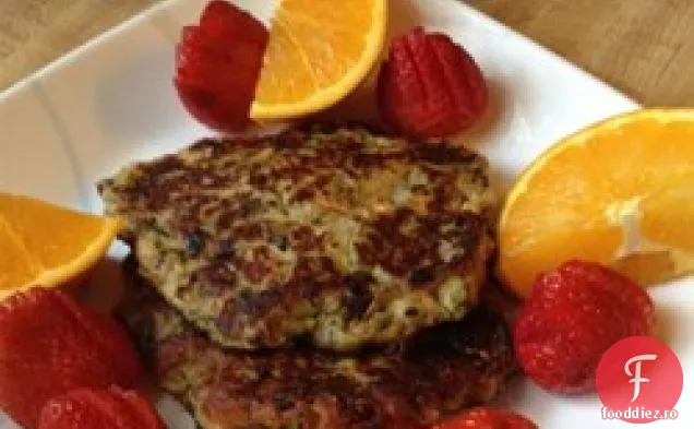 Chiftele De Dovlecel Parmezan