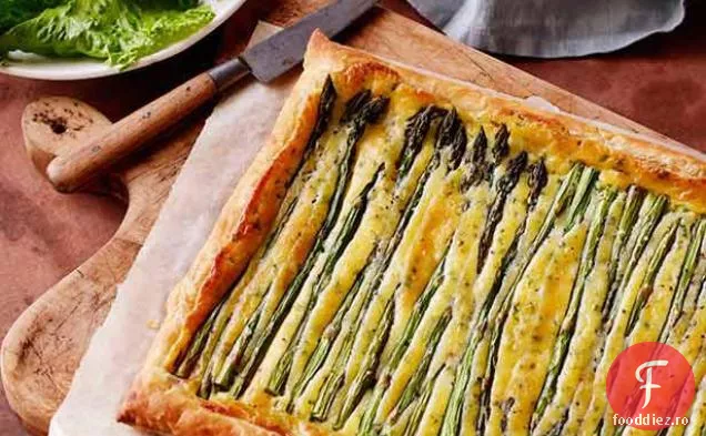 Tartă De Sparanghel De Primăvară