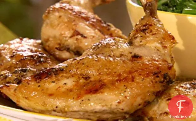 Lemon-Herb Unt-Basted De Pui