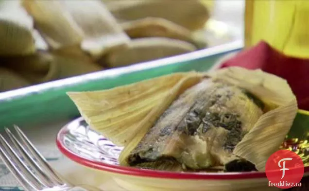 Kale și brânză Tamales