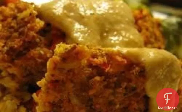 Carne de linte vegetariană a alissei