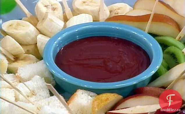 Fondue De Ciocolată