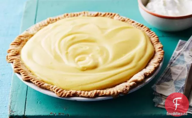 Placinta Cu Crema De Banane
