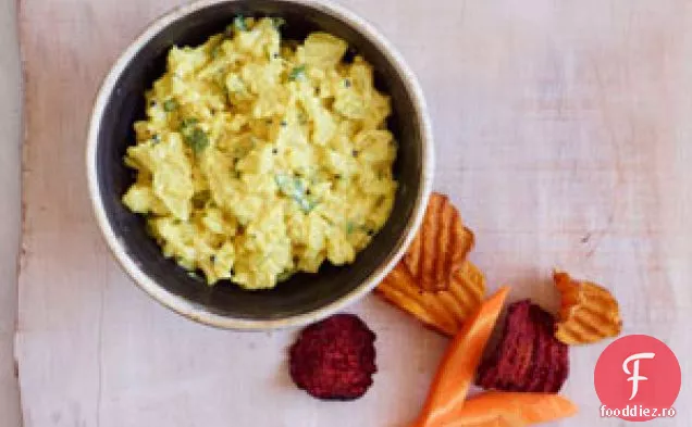 Dip de conopidă condimentată Indian