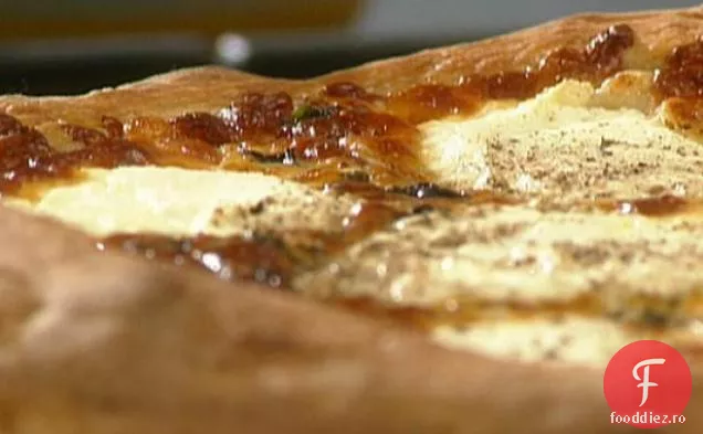 Pizza Albă Ușoară