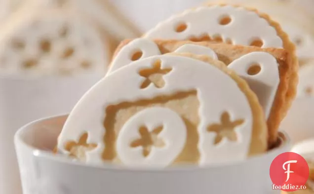 Cookie-Uri Cu Lămâie Din Dantelă