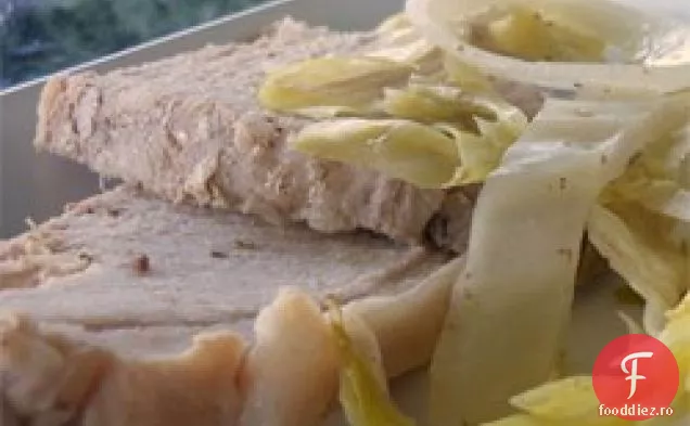 Friptură De Porc Peste Noapte Cu Varză