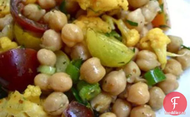 Salată Crocantă De Conopidă