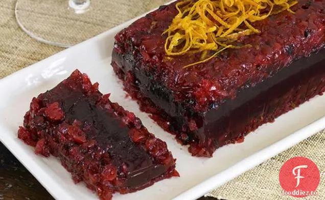 Terrină De Rodie De Afine