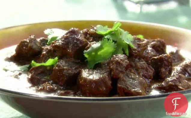 Goan Curry de vită cu oțet: Vindaloo de vită