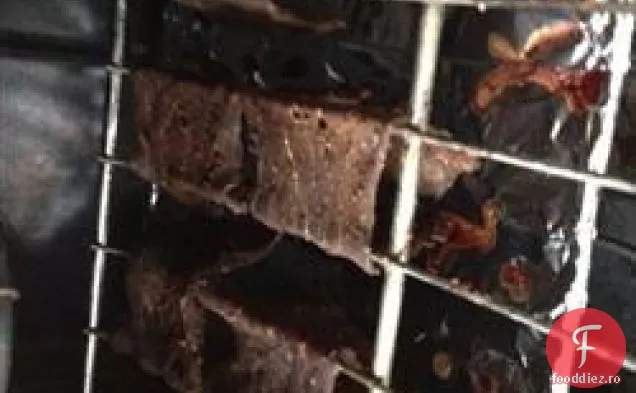 Final De Carne De Vită Sacadat