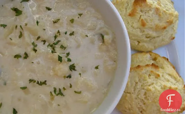 Supă Cremoasă De Conopidă