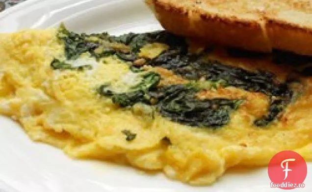 Omelet De Spanac Pentru Copii