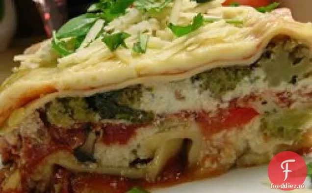 Lasagna De Legume Consistente