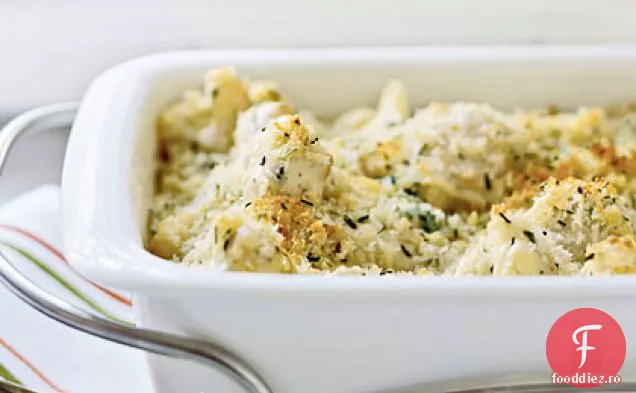 Gratin de conopida cu Gruyulincrucroyre