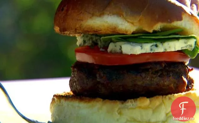 Burgeri Cu Brânză Albastră