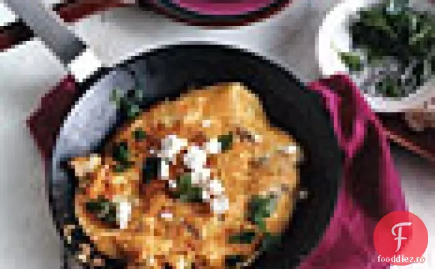 Omletă de conopidă și Feta