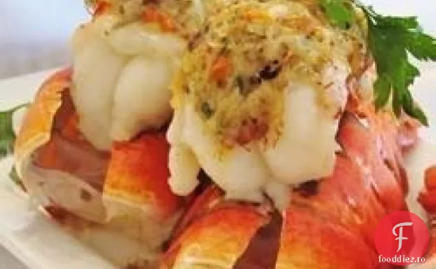 Coada De Homar Umplute Cu Crab